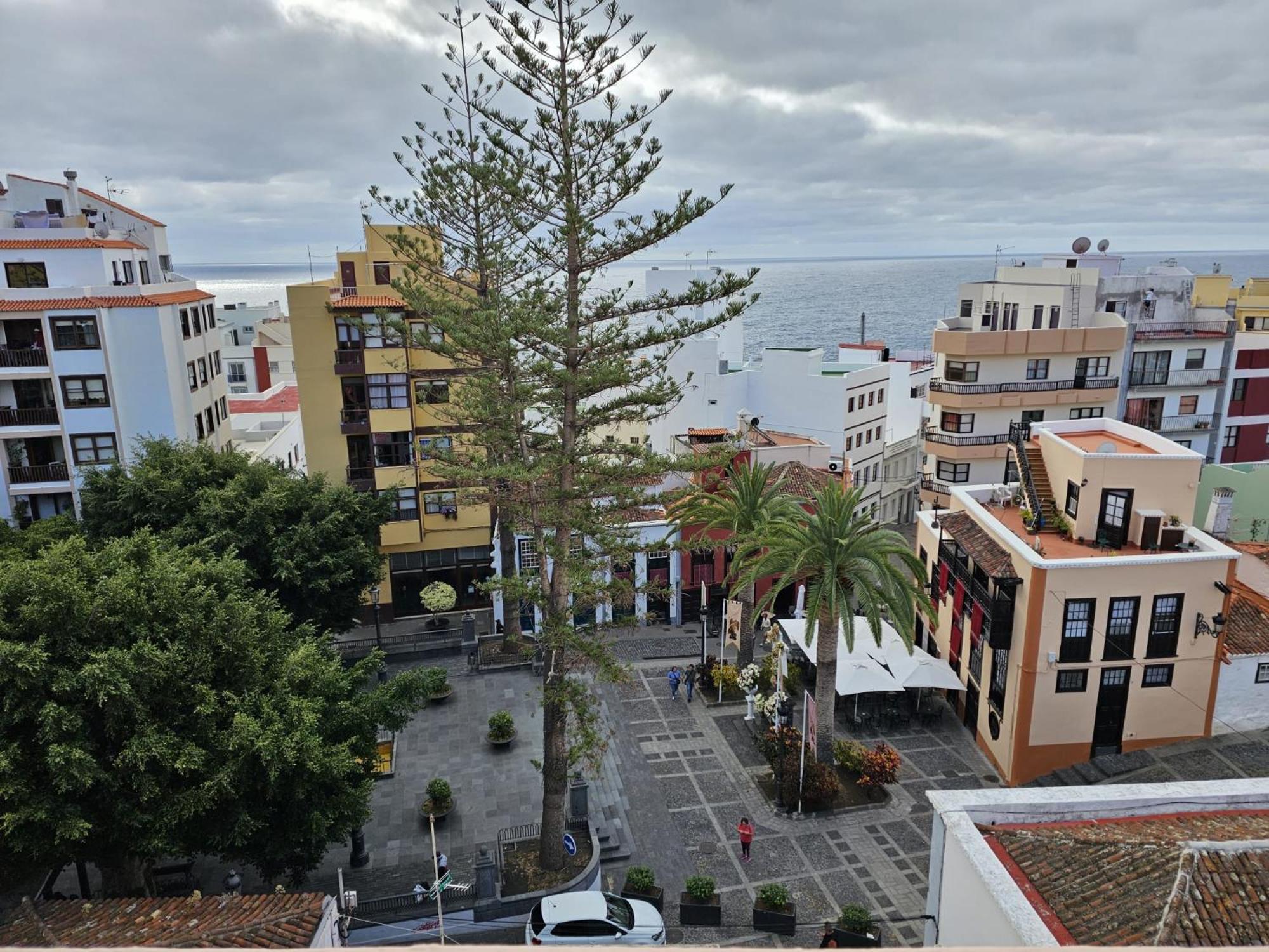 Апартаменты Atico Alameda Санта-Круз-де-ла-Пальма Экстерьер фото
